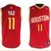 yao ming houston rockets red swingman jersey